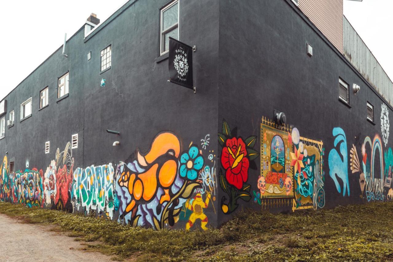 The Haven Hostel Thunder Bay Exterior foto
