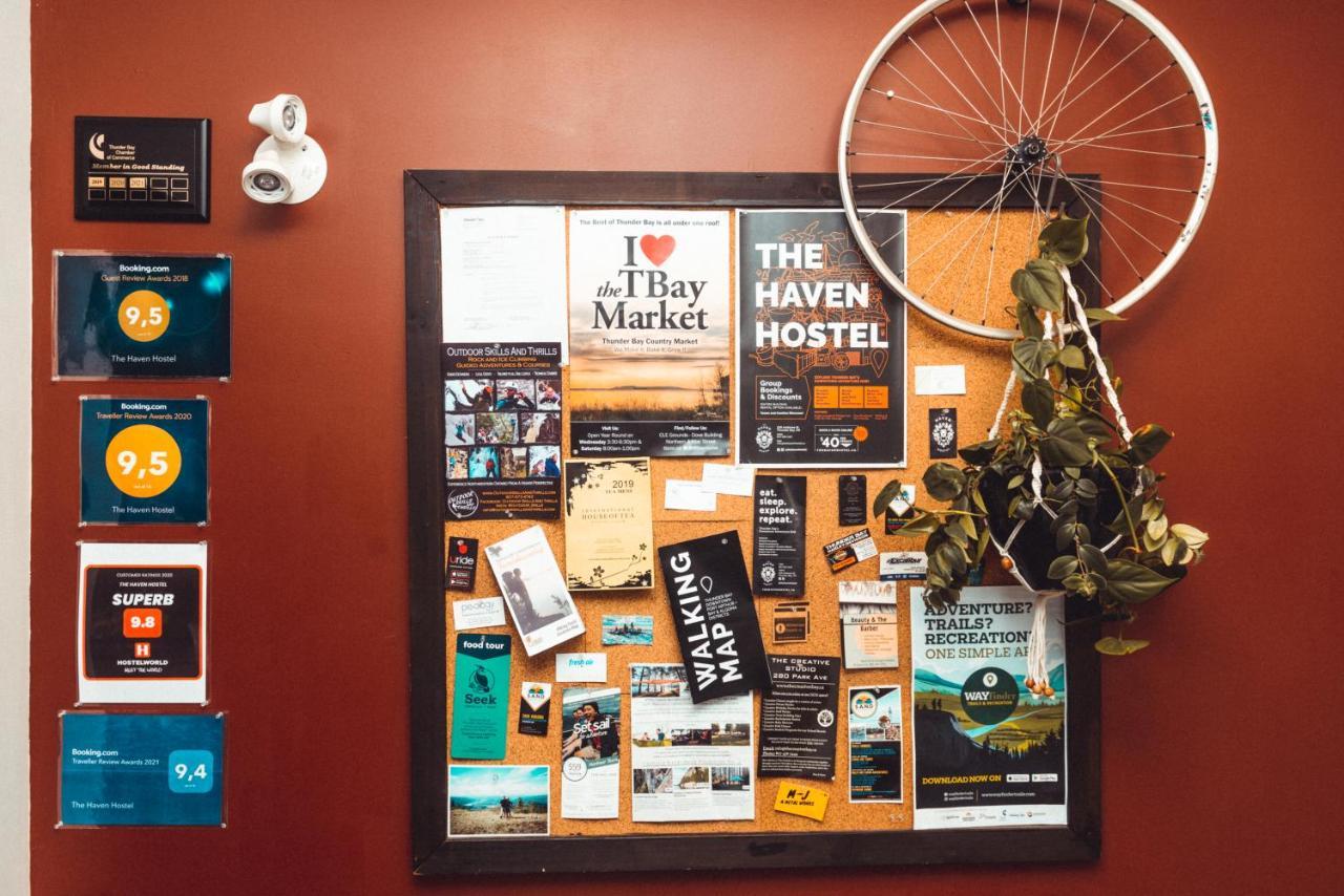 The Haven Hostel Thunder Bay Exterior foto