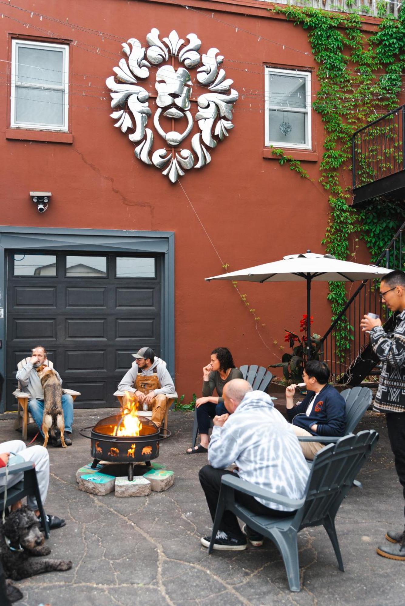 The Haven Hostel Thunder Bay Exterior foto